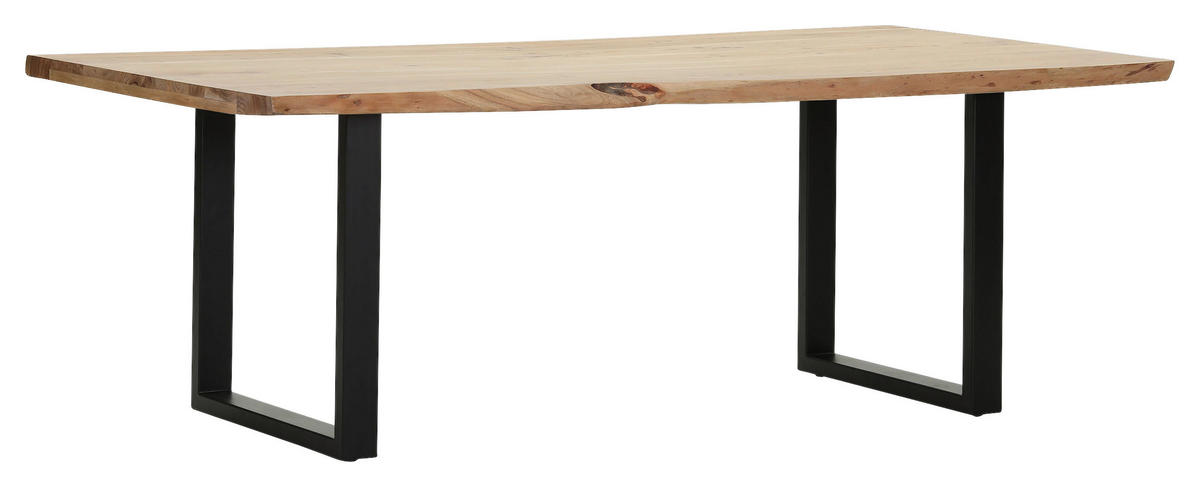 PLOČA STOLA  boja akacije   - boja akacije, Dizajnerski, drvo (220/100/50cm) - Landscape