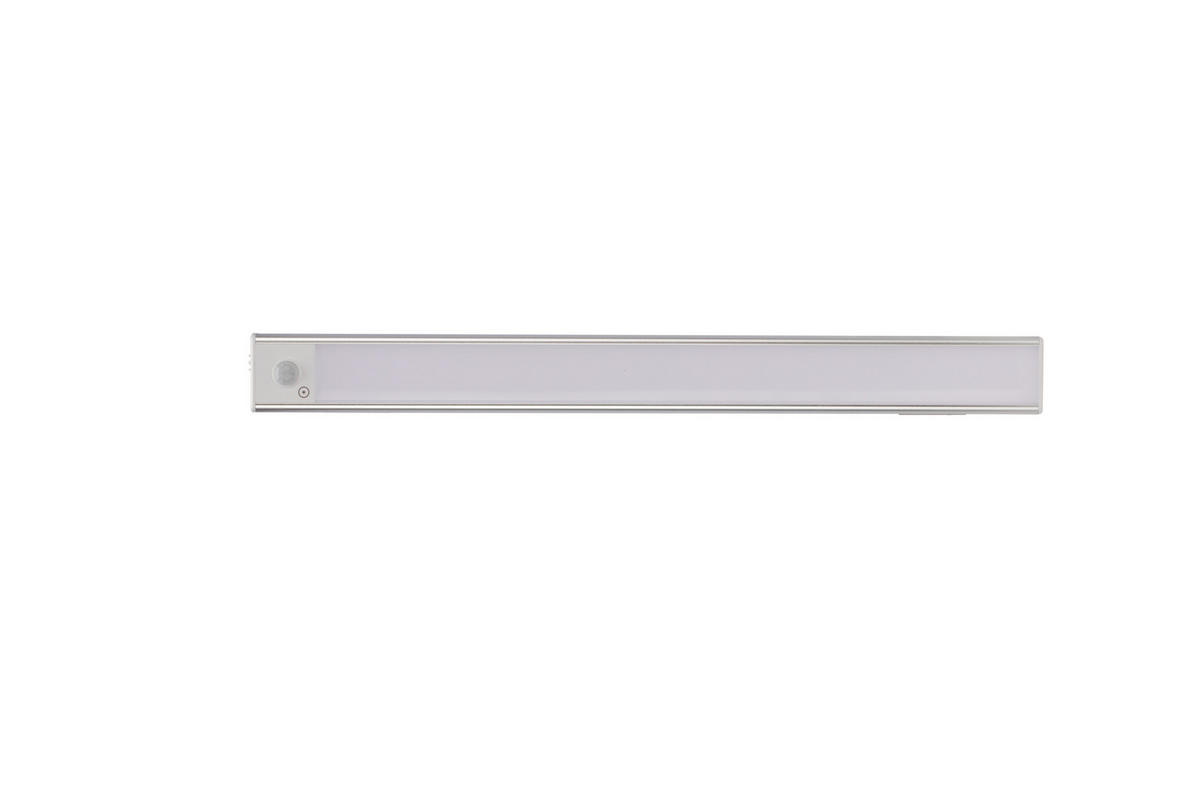 SCHRANKLEUCHTE LED-SMD-Leuchtmittel  - Weiß, Basics, Kunststoff/Metall (40/4/0,9cm) - Homeware