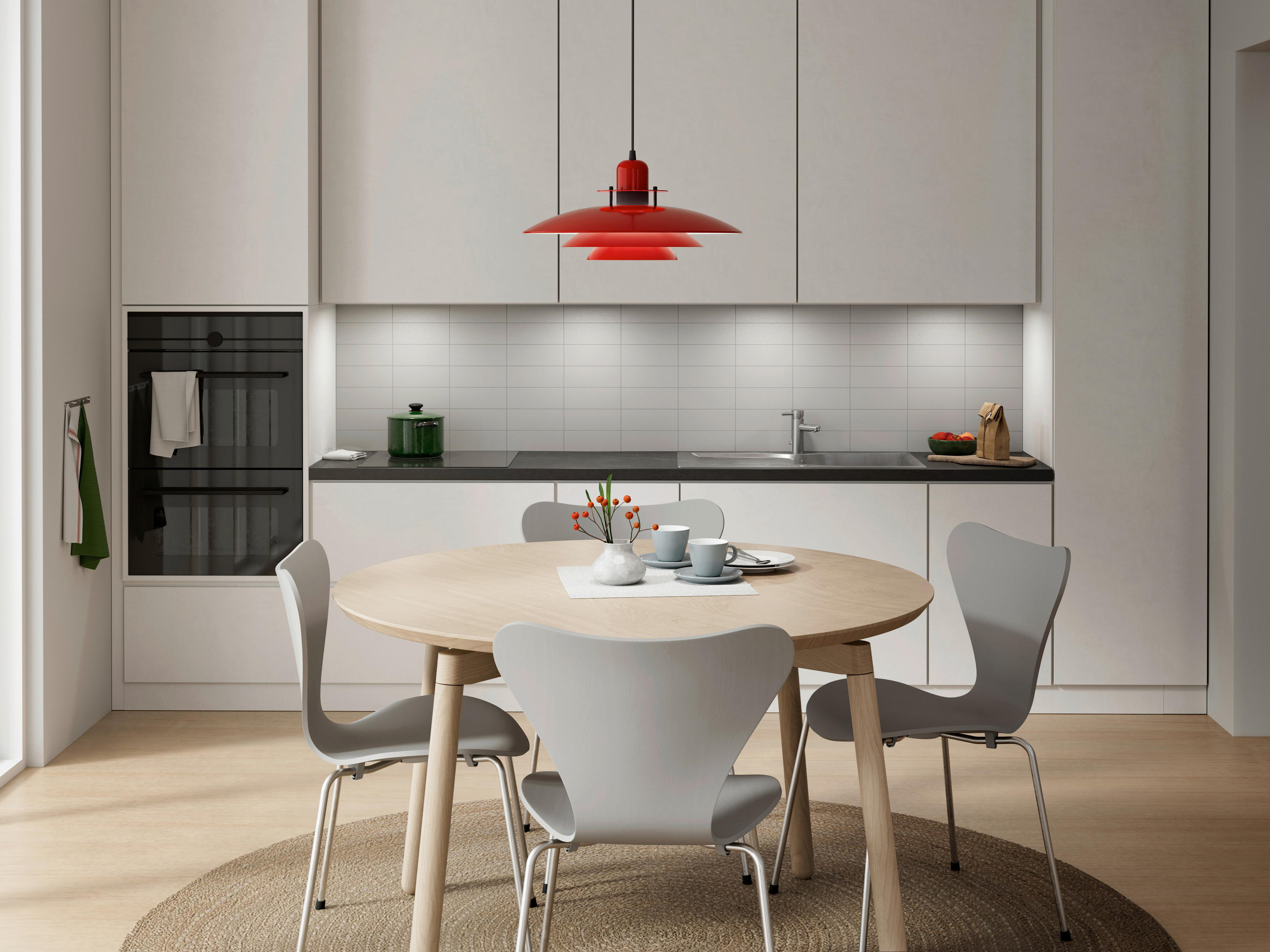 HÄNGELEUCHTE Primus I 43/150 cm   - Weiß, KONVENTIONELL, Metall (43/150cm) - Belid