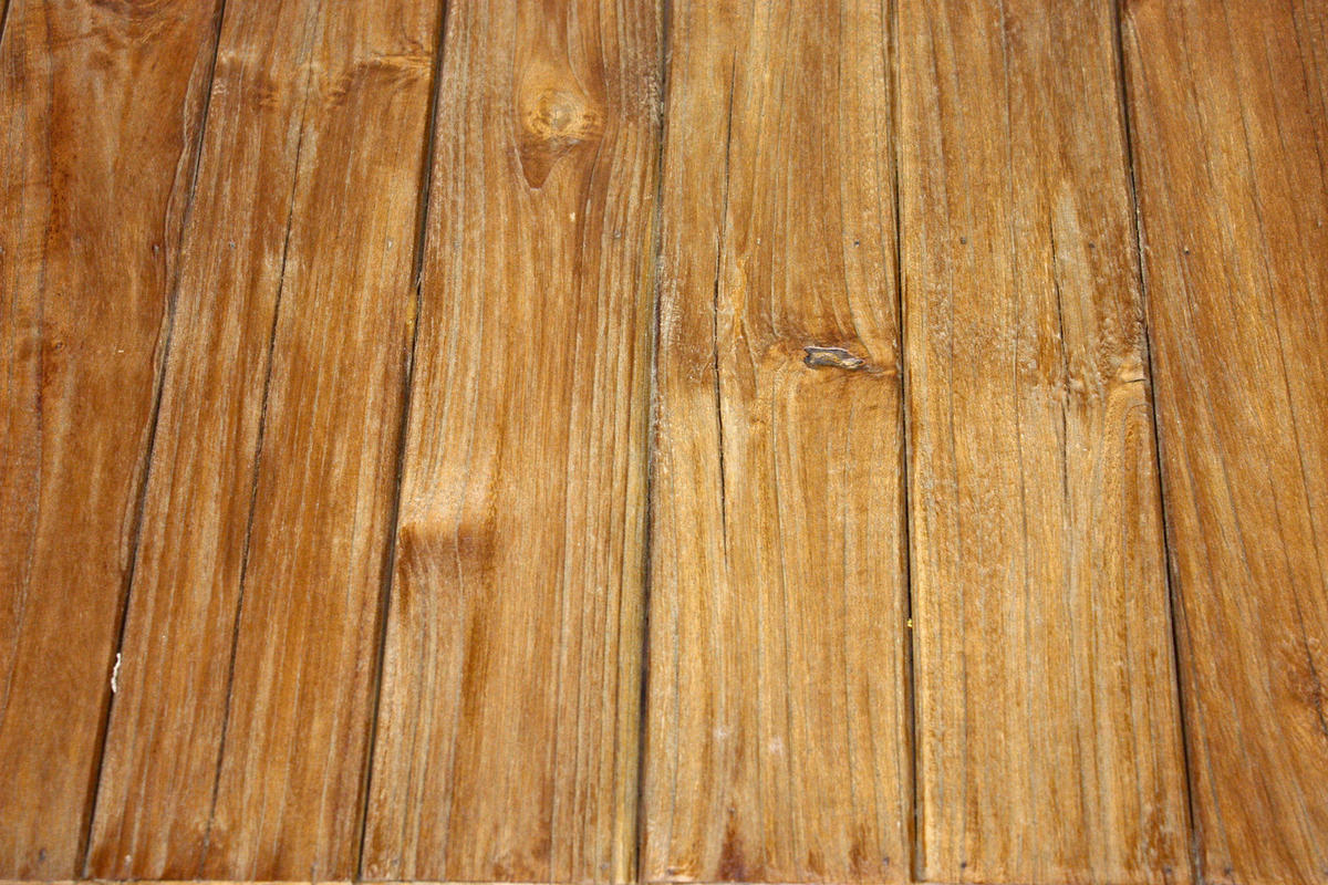 GARTENBANK 120/95/64 cm Teakholz   - Braun, Basics, Holz (120/95/64cm) - Gardenson