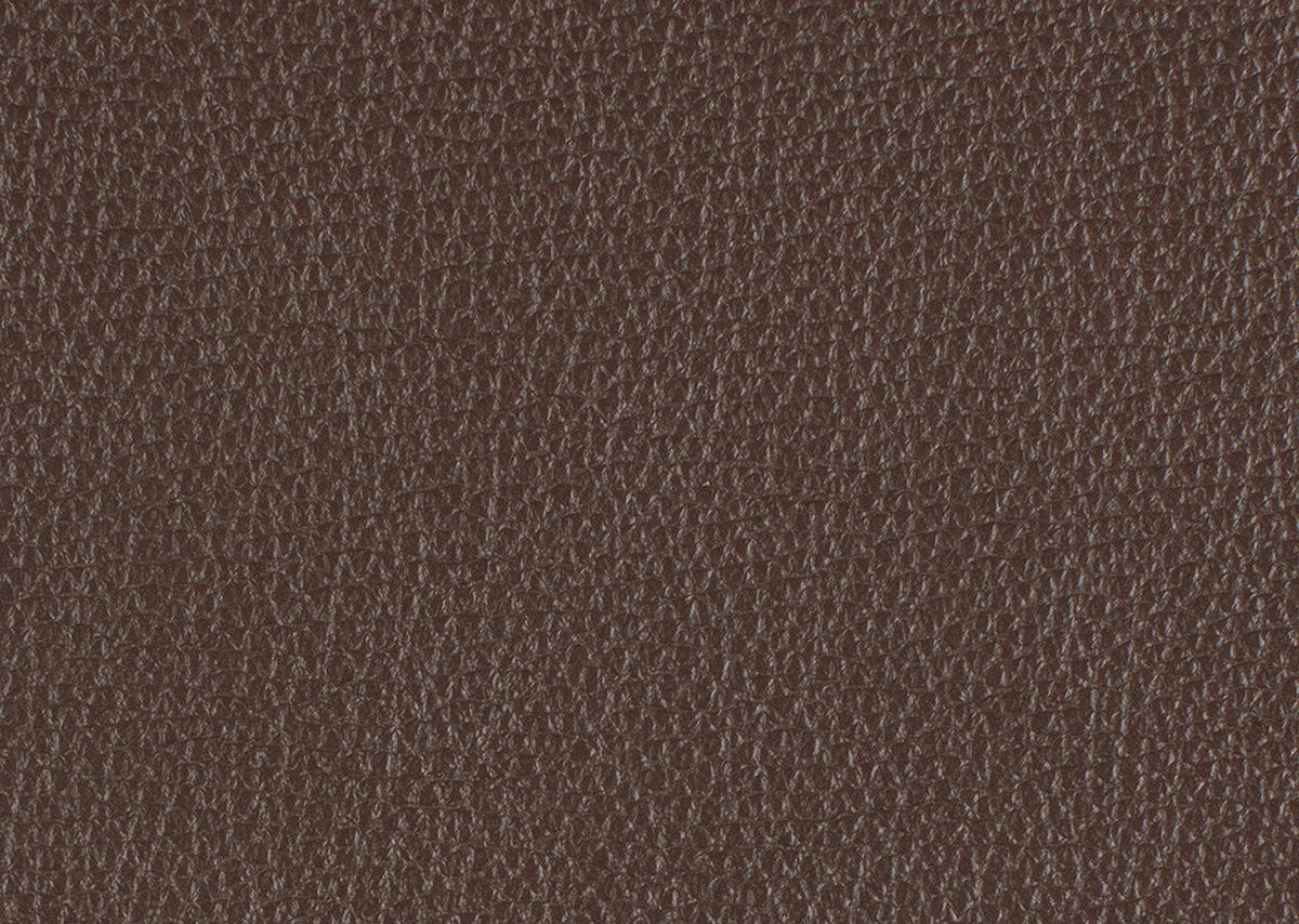ECKSOFA in Echtleder Braun  - Schwarz/Braun, Design, Leder/Metall (225/281cm) - Celina Home