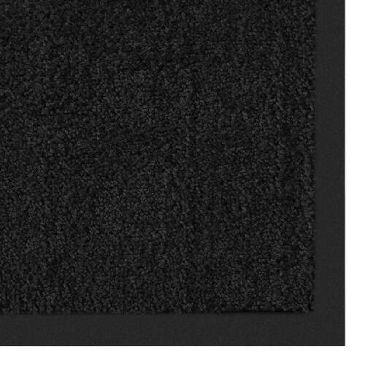 SCHMUTZFANGMATTE  200/300 cm  Schwarz  - Schwarz, KONVENTIONELL, Kunststoff/Textil (200/300cm) - Esposa
