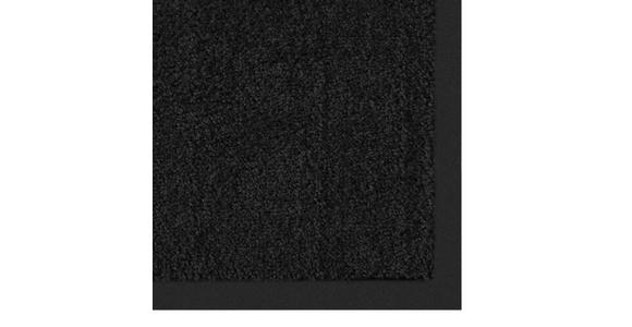 SCHMUTZFANGMATTE 40/60 cm Schwarz - Schwarz, KONVENTIONELL, Kunststoff/Textil (40/60cm) - Esposa