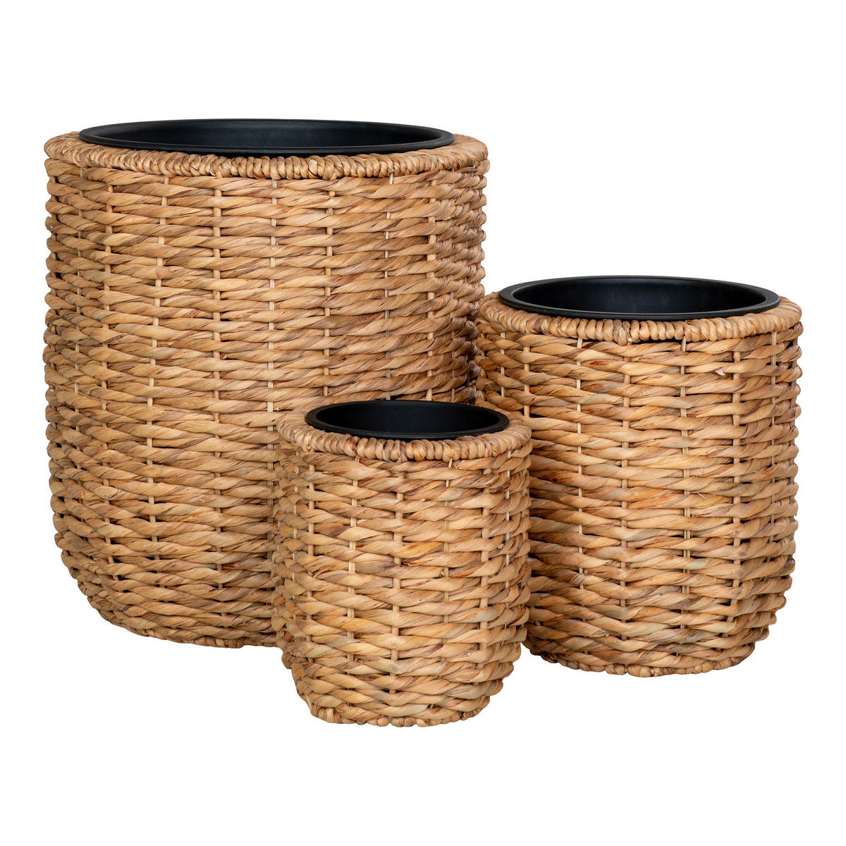 KRUKSET  - naturfärgad, Design, trä (49/52/49cm)