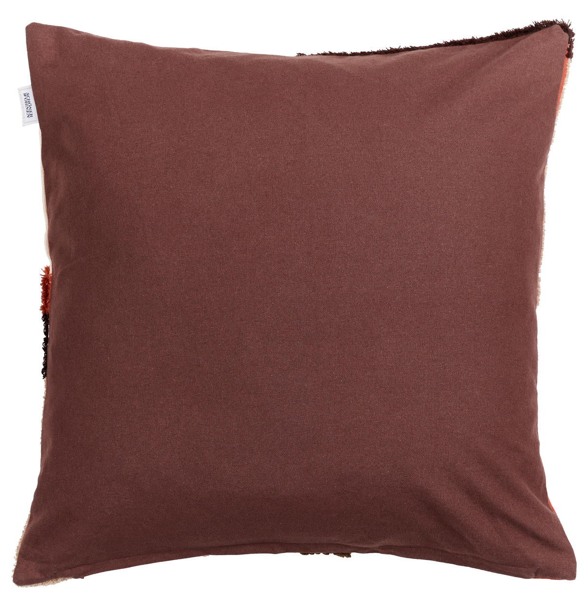 KISSENHÜLLE 45/45 cm  - Bordeaux/Beige, Design, Textil (45/45cm) - Schöner Wohnen
