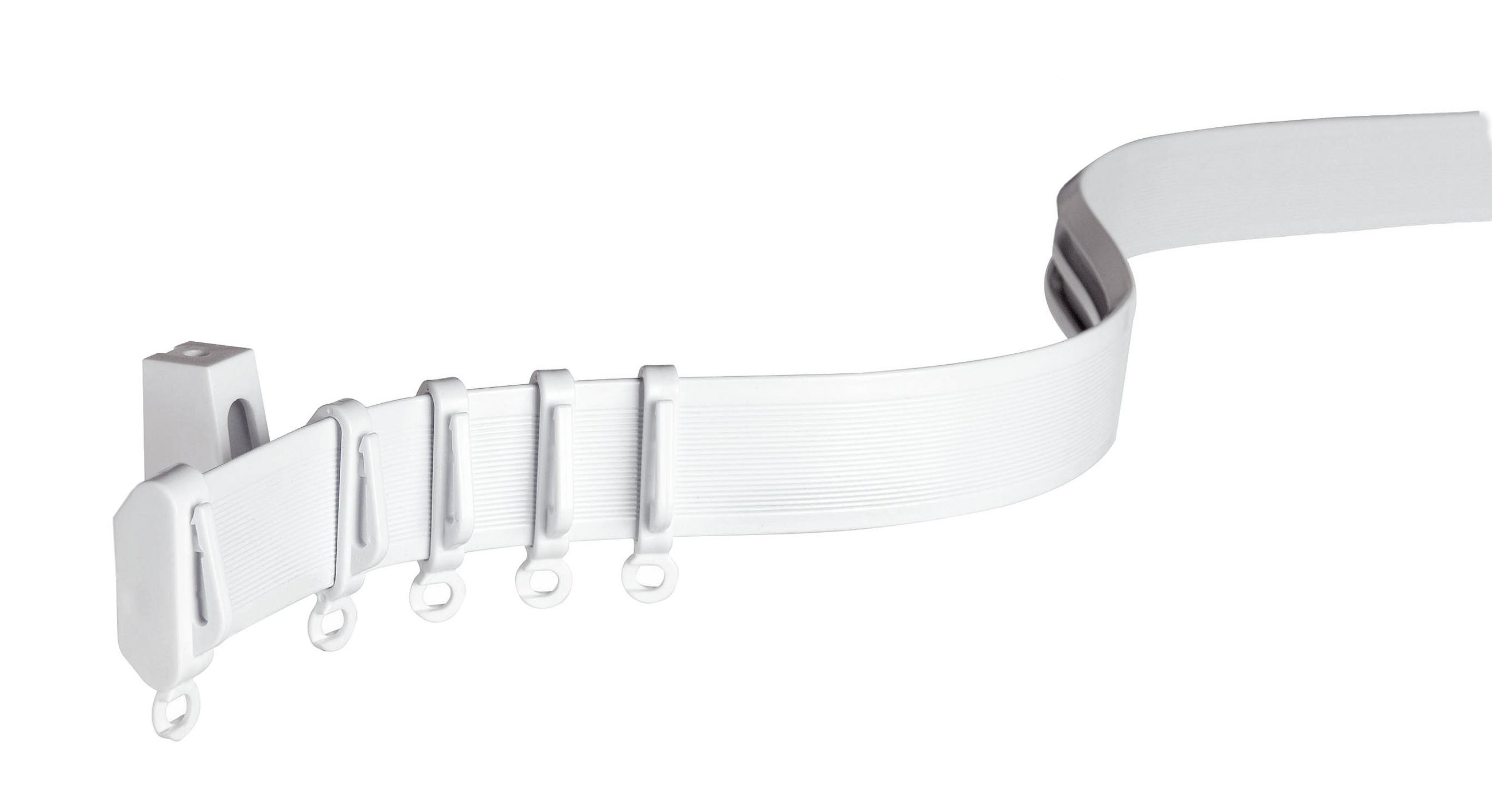 VODILICA bijela plastika - bijela, Design, plastika (700cm) - Gardinia