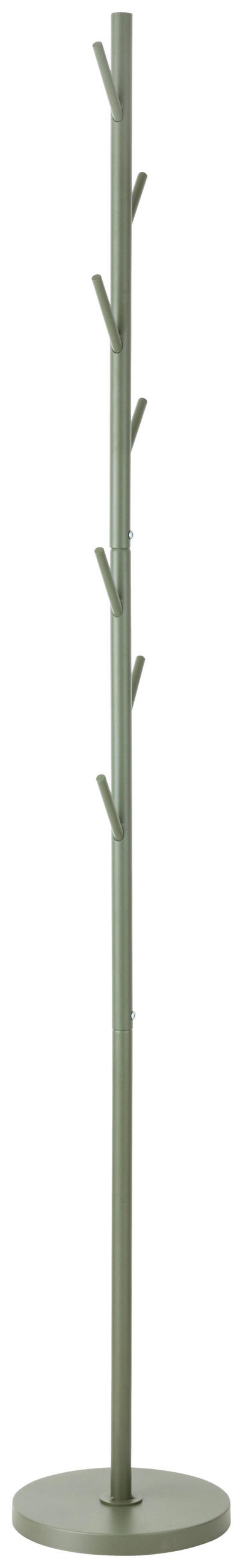 GARDEROBENSTÄNDER in Grün 26/176/26 cm   - Grün, Design, Metall (26/176/26cm) - MID.YOU