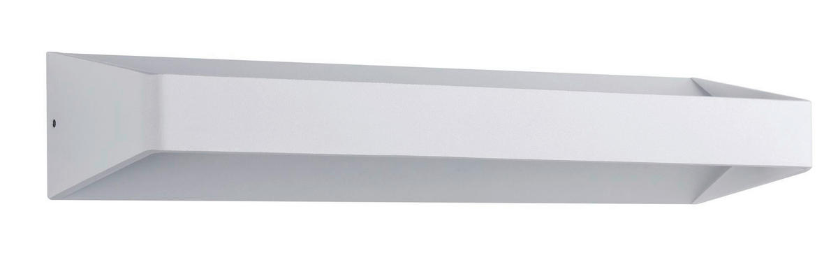 WANDLEUCHTE   - Weiß, Design, Metall (7cm) - Paulmann