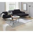 ECKSOFA in Echtleder Dunkelbraun  305/163 cm  - Eichefarben/Dunkelbraun, Design, Leder/Holz (305/163cm) - Novel