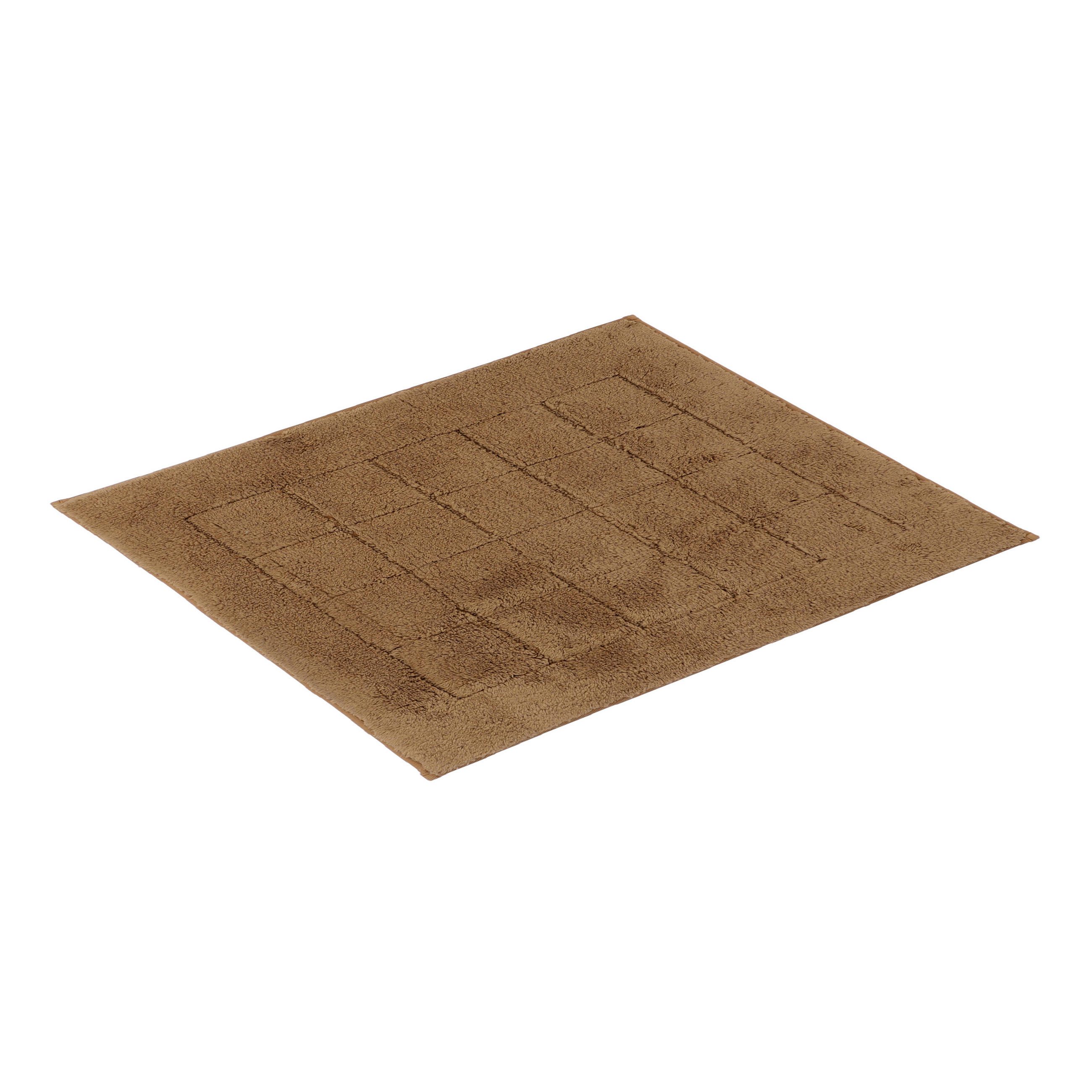 FÜRDŐSZOBASZŐNYEG  55/65 cm  cappuccino   - cappuccino, Basics, textil (55/65cm) - Vossen