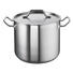 SUPPENTOPF Edelstahl 9,00 L - Edelstahlfarben, Basics, Metall (24cm) - Rohe SUPPENTOPF Edelstahl 9,00 L - Edelstahlfarben, Basics, Metall (24cm) - Rohe