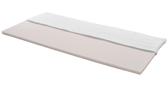 Topper Ingo 90x200cm H2 - Weiß, Textil (90/200cm) - Primatex