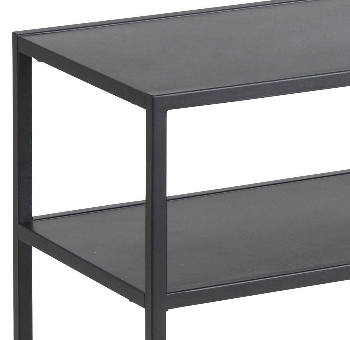 TV-ELEMENT - Schwarz, Trend, Metall (120/46/30cm) - MID.YOU