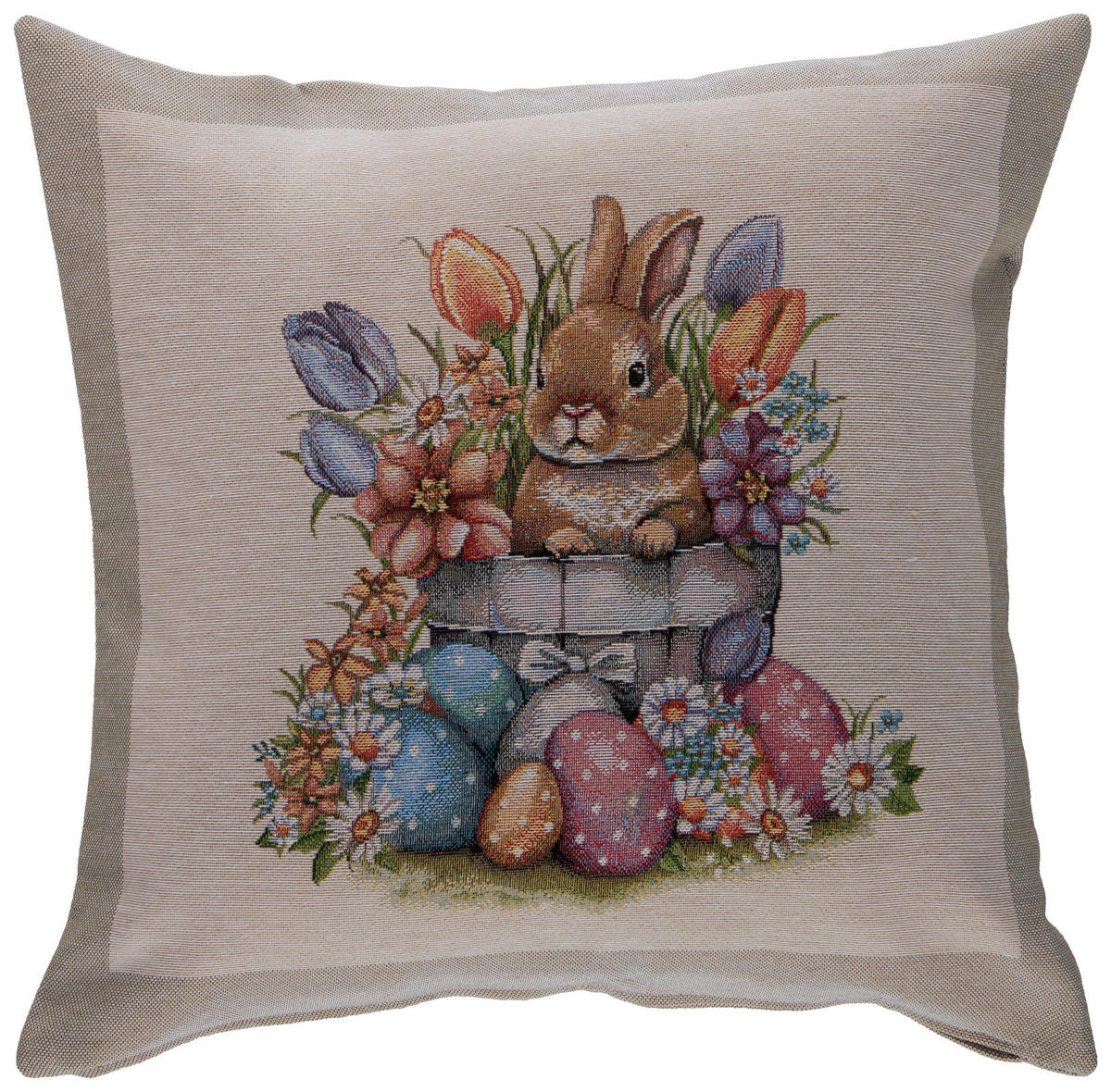POŤAH NA VANKÚŠ  45/45 cm - viacfarebná, Basics, textil (45/45cm) - Esposa