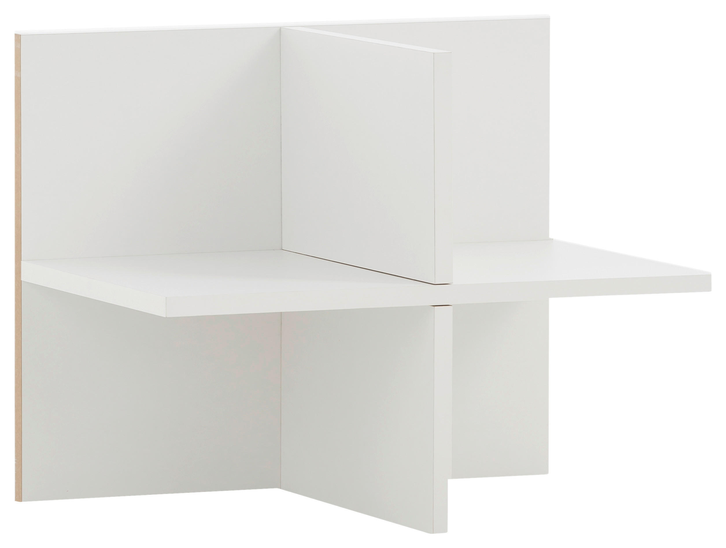 POLCBETÉT - fehér, Modern (47,5/38,4/32,8cm) - MID.YOU