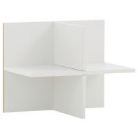 POLCBETÉT - fehér, Modern (47,5/38,4/32,8cm) - MID.YOU