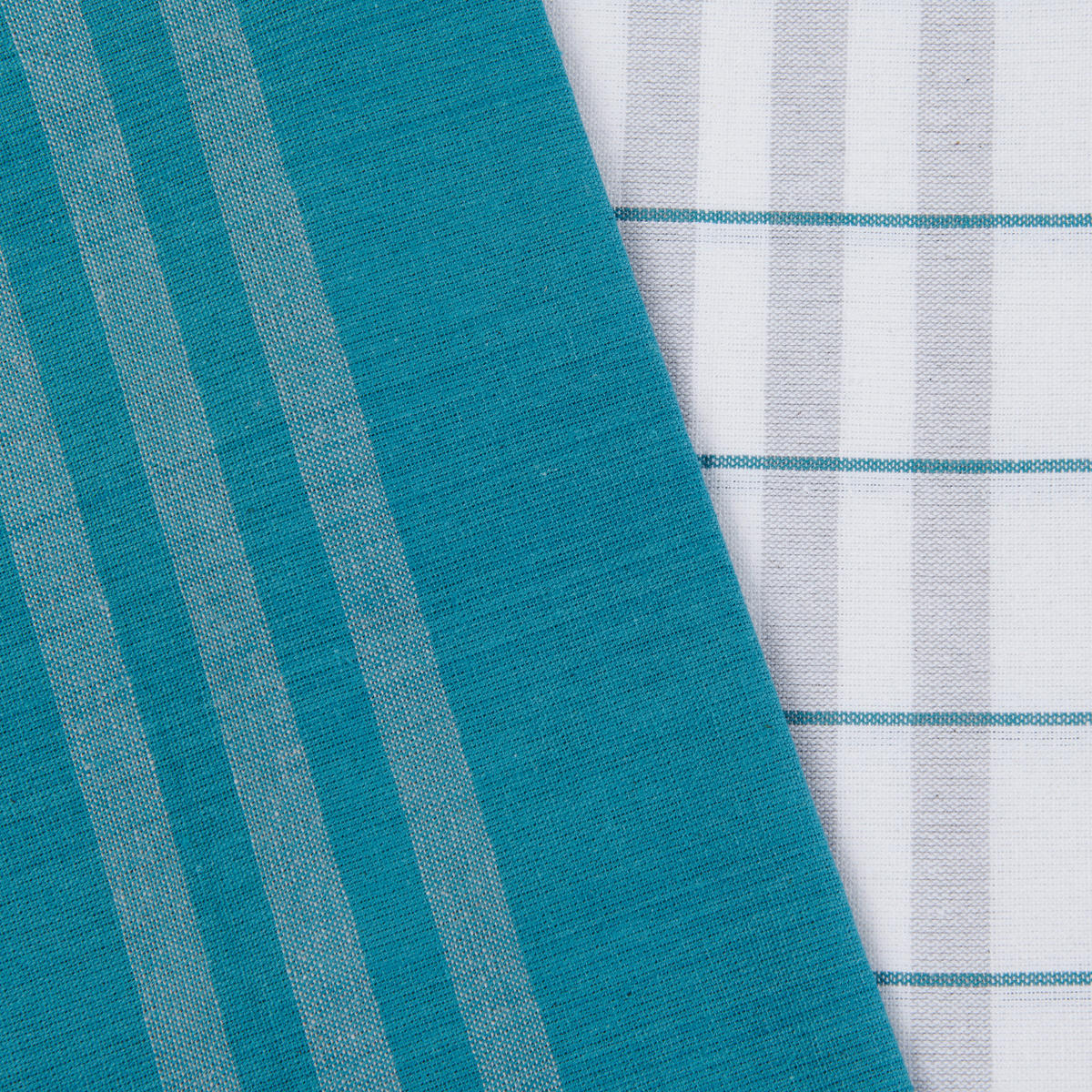 GESCHIRRTUCH-SET Petrol  - Petrol, Basics (50/70cm) - Esposa