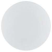 MĚLKÝ TALÍŘ, keramika, 28 cm - bílá, Design, keramika (28cm) - Seltmann Weiden