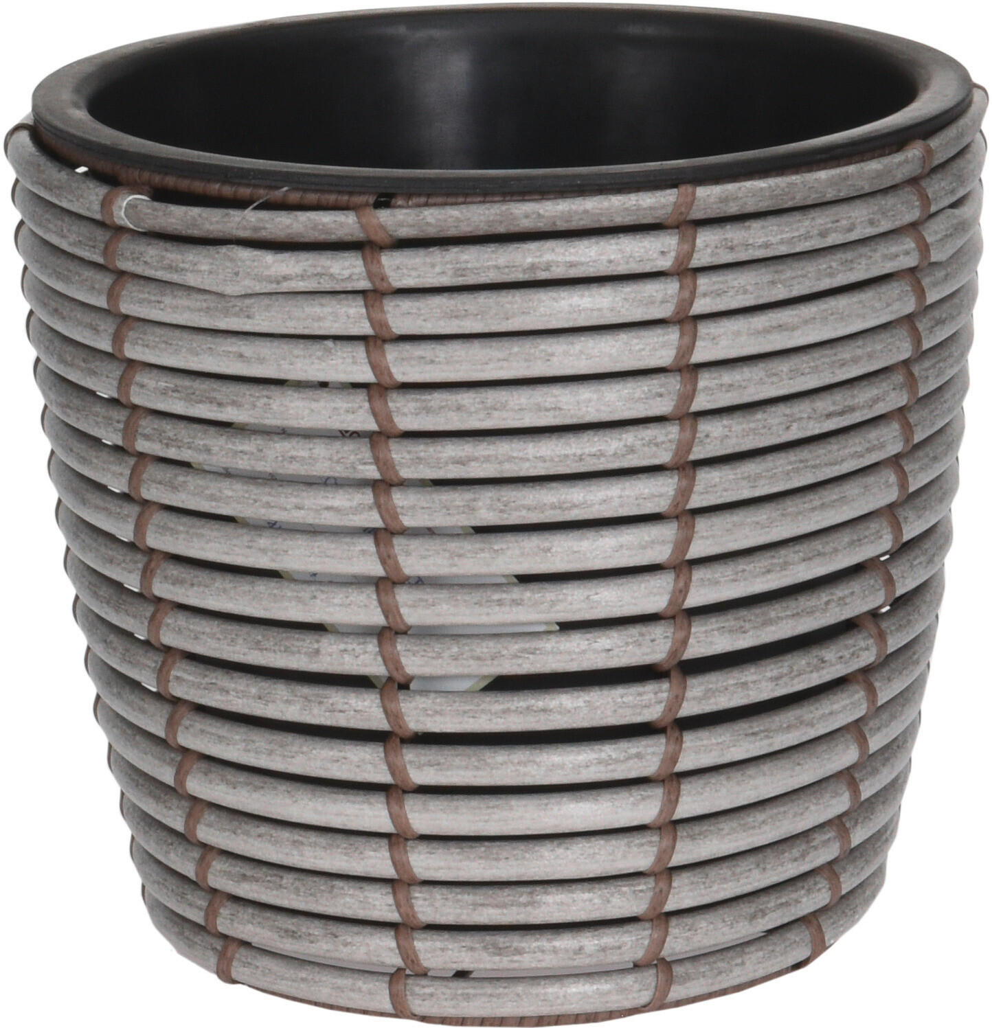 KVĚTINÁČ NA KVĚTINY plast, 25/25/23 cm - vícebarevná, Basics, plast (25/25/23cm)