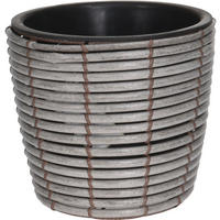 KVĚTINÁČ NA KVĚTINY plast, 25/25/23 cm - vícebarevná, Basics, plast (25/25/23cm)