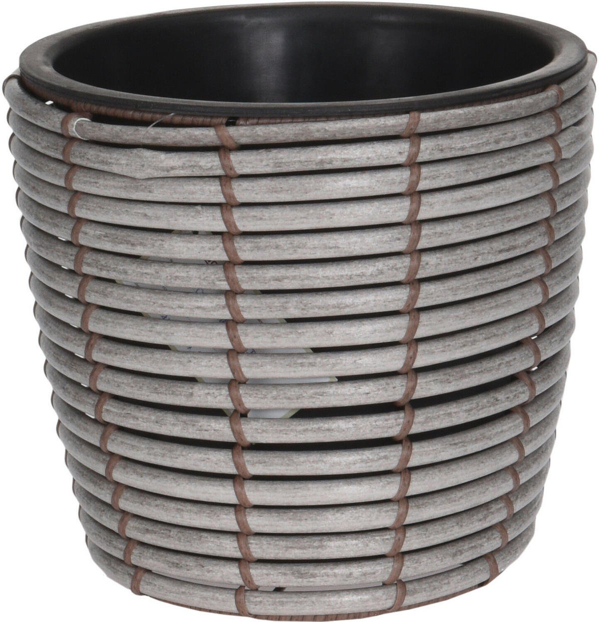 KVĚTINÁČ NA KVĚTINY plast, 25/25/23 cm - vícebarevná, Basics, plast (25/25/23cm)