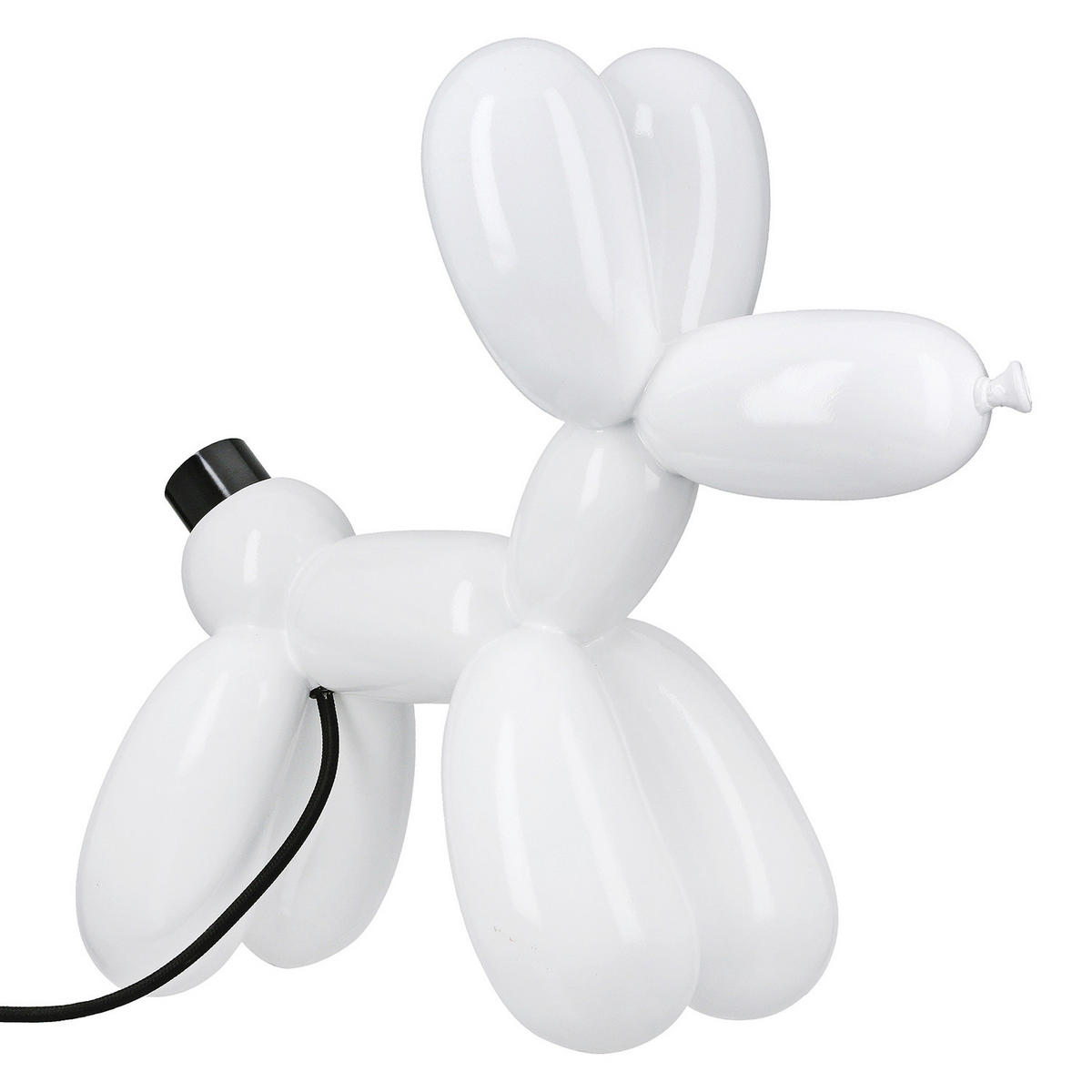 TISCHLEUCHTE Scotty   - Weiß, Basics, Kunststoff (41/35,5/16cm)