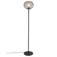 STEHLEUCHTE 28/150 cm Modern  - Schwarz, Basics, Glas/Metall (28/150cm) - Nordlux