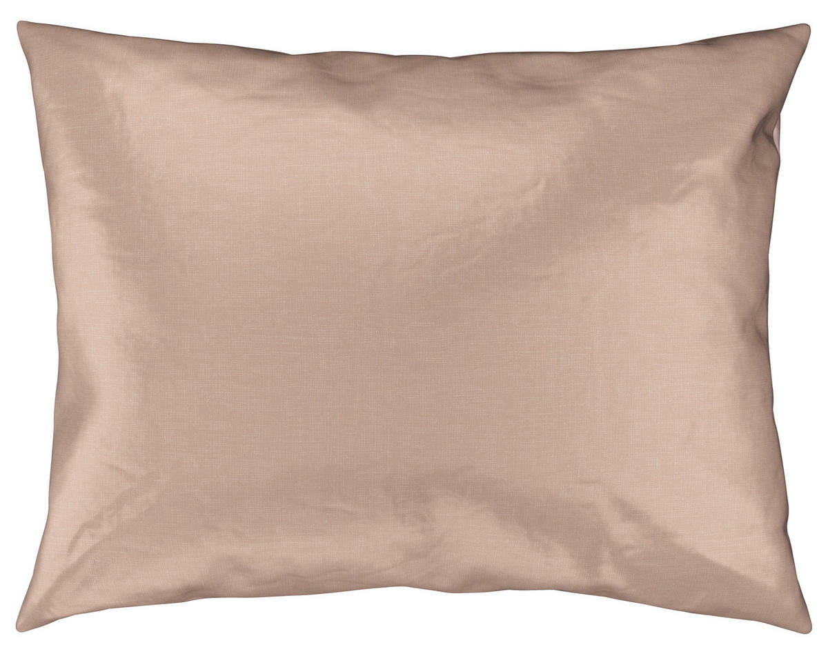 POSTELJINA SA DVA LICA STONE 140/200 cm saten prirodna boja  - prirodna boja, Osnovno, tekstil (140/200cm) - Esposa