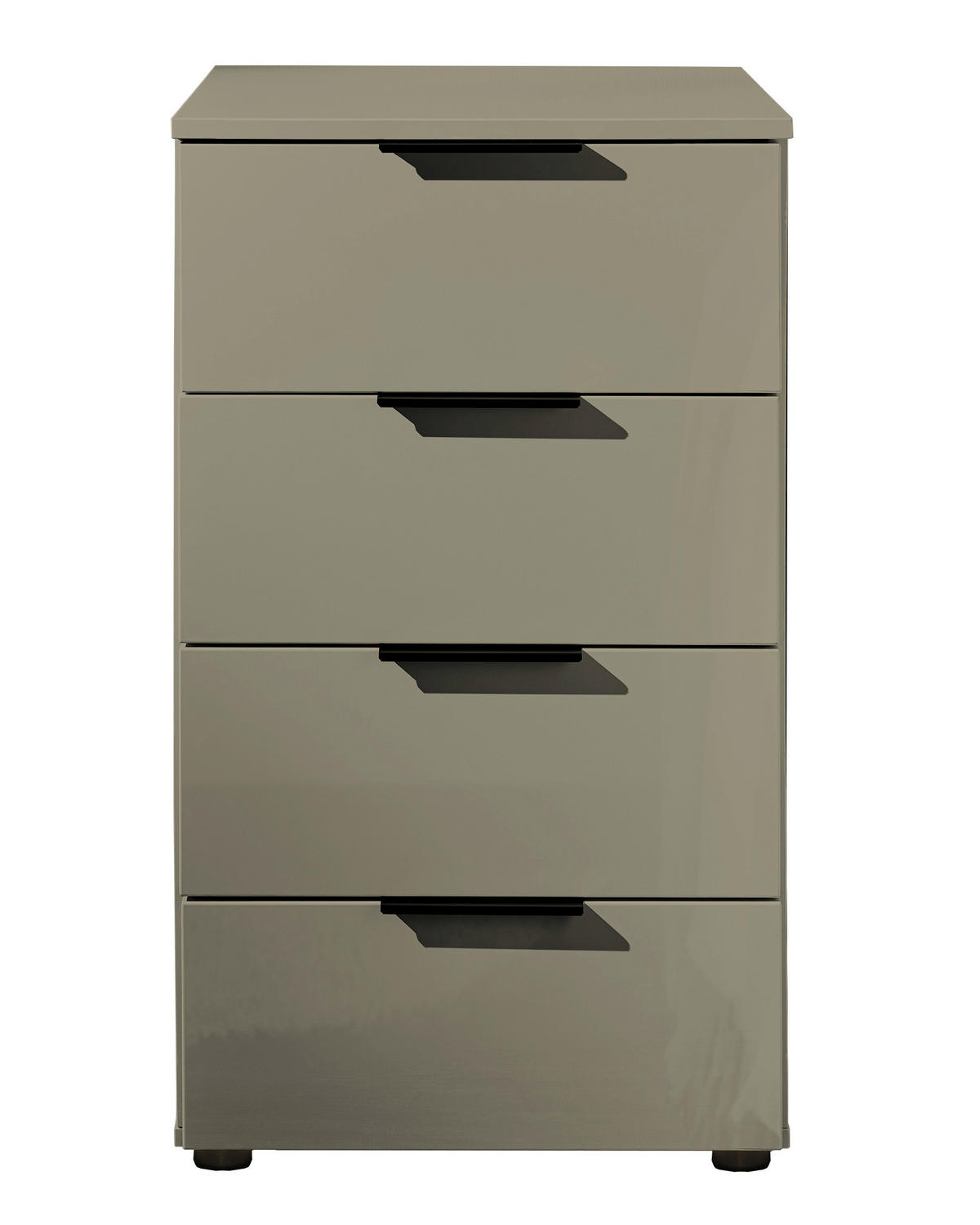 NOĆNI ORMARIĆ boje kadulje   - boje kadulje/crna, Moderno, drvni materijal/metal (46/80/42cm) - Hom`in