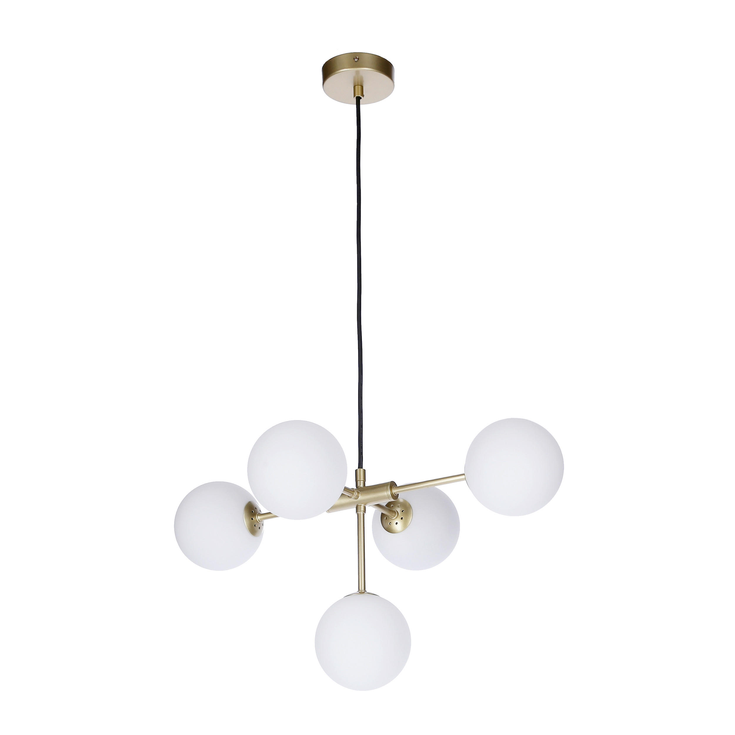 VISEČA SVETILKA    40/57 cm         28 W G9 - barve medenine, Konvencionalno, kovina (40/57cm)