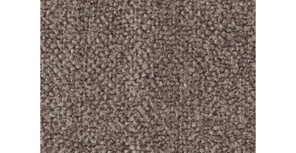 ECKSOFA in Velours Braun  - Schwarz/Braun, Design, Textil/Metall (299/264cm) - Novel