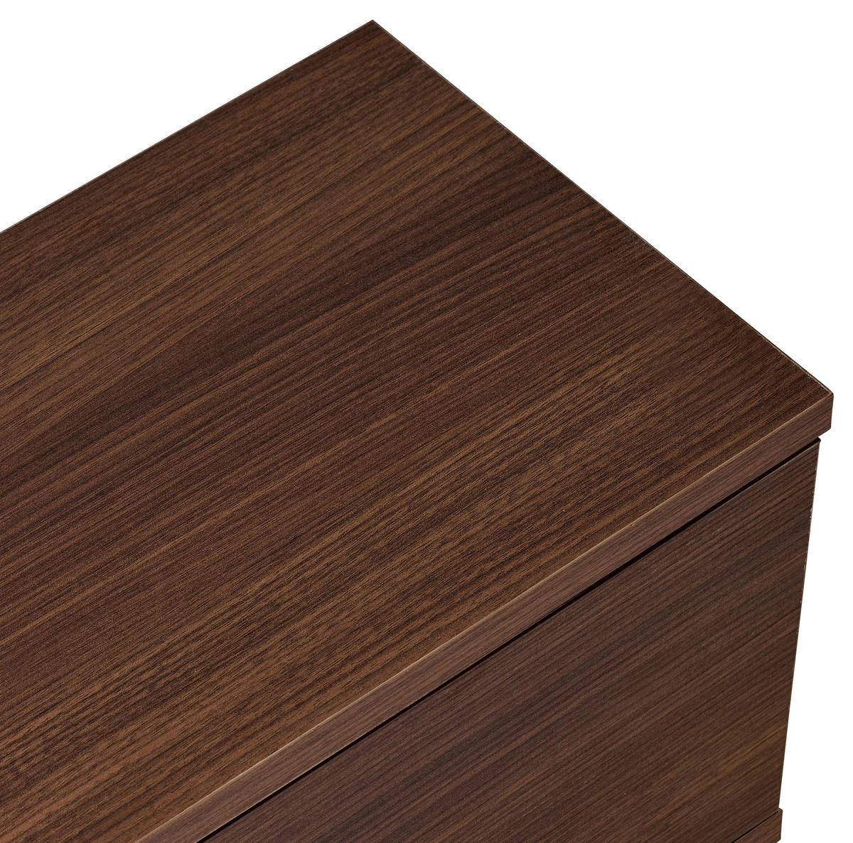 TV-ELEMENT Holzwerkstoff Walnussfarben  - Walnussfarben, MODERN, Holzwerkstoff (140/25/25cm) - MID.YOU