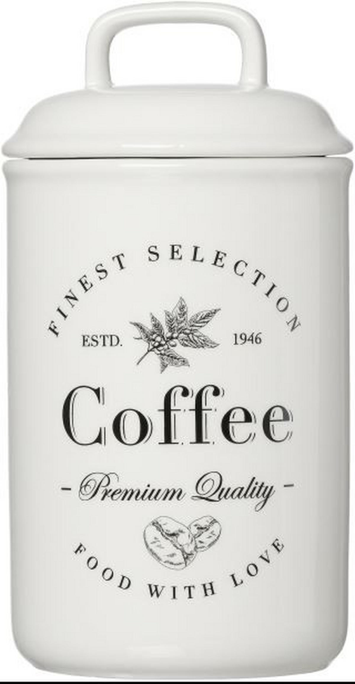 POSUDA ZA ZALIHE  1,1 l  Finest Selection  - bijela, Basics, keramika (1,1l) - Ritzenhoff Breker