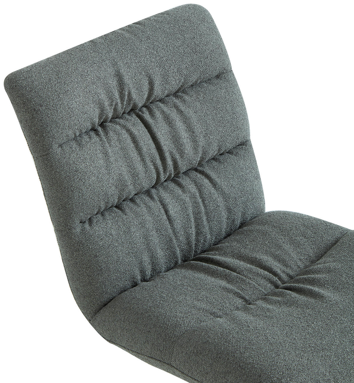 STUHL - Schwarz/Grün, Design, Textil/Metall (51/86/64cm) - Dieter Knoll
