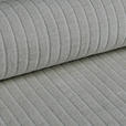BIGSOFA Flachgewebe Naturfarben  - Chromfarben/Naturfarben, KONVENTIONELL, Textil/Metall (256/68/122cm) - Carryhome