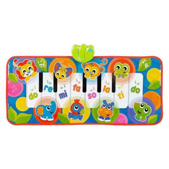 KLAVIR ZA BEBE   - višebojno, Basics, plastika (1,712kg)