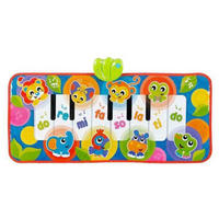 KLAVIR ZA BEBE   - višebojno, Basics, plastika (1,712kg)