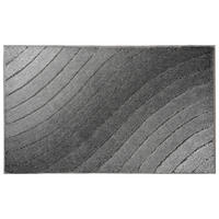 BADTEPPICH Tender Anthrazit 70/120 cm  - Anthrazit, KONVENTIONELL, Kunststoff/Textil (70/120cm) - Kleine Wolke