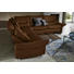 WOHNLANDSCHAFT Braun Echtleder - Chromfarben/Braun, KONVENTIONELL, Leder/Metall (273/273cm) - Musterring WOHNLANDSCHAFT Braun Echtleder - Chromfarben/Braun, KONVENTIONELL, Leder/Metall (273/273cm) - Musterring