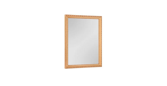 WANDSPIEGEL 34/45/2 cm  - Goldfarben, Trend, Glas/Holz (34/45/2cm) - Boxxx