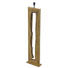 LEUCHTENFUß - Braun, LIFESTYLE, Holz (22/33/126cm) - Marama LEUCHTENFUß - Braun, LIFESTYLE, Holz (22/33/126cm) - Marama