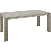 ZAHRADNÍ STŮL - šedá, Design, kov (90/74/180cm) - AMBIA GARDEN
