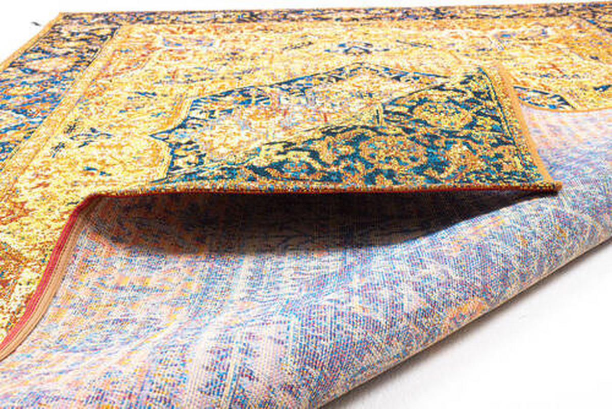 OUTDOORTEPPICH 60/100 cm Goldfarben  - Goldfarben, Design, Textil (60/100cm) - Tom Tailor