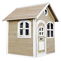 SPIELHAUS 137/175/151 cm SPIELHAUS JULIA  - Braun/Weiß, Basics (137/175/151cm) - Ambia Garden