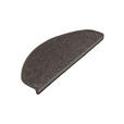 STUFENMATTE in Anthrazit  - Anthrazit, Basics, Leder/Textil (65/23.5cm) - Esposa