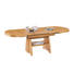 COUCHTISCH in Holz 125-166/71/56-75 cm - Buchefarben, KONVENTIONELL, Holz (125-166/71/56-75cm) - Venda COUCHTISCH in Holz 125-166/71/56-75 cm - Buchefarben, KONVENTIONELL, Holz (125-166/71/56-75cm) - Venda