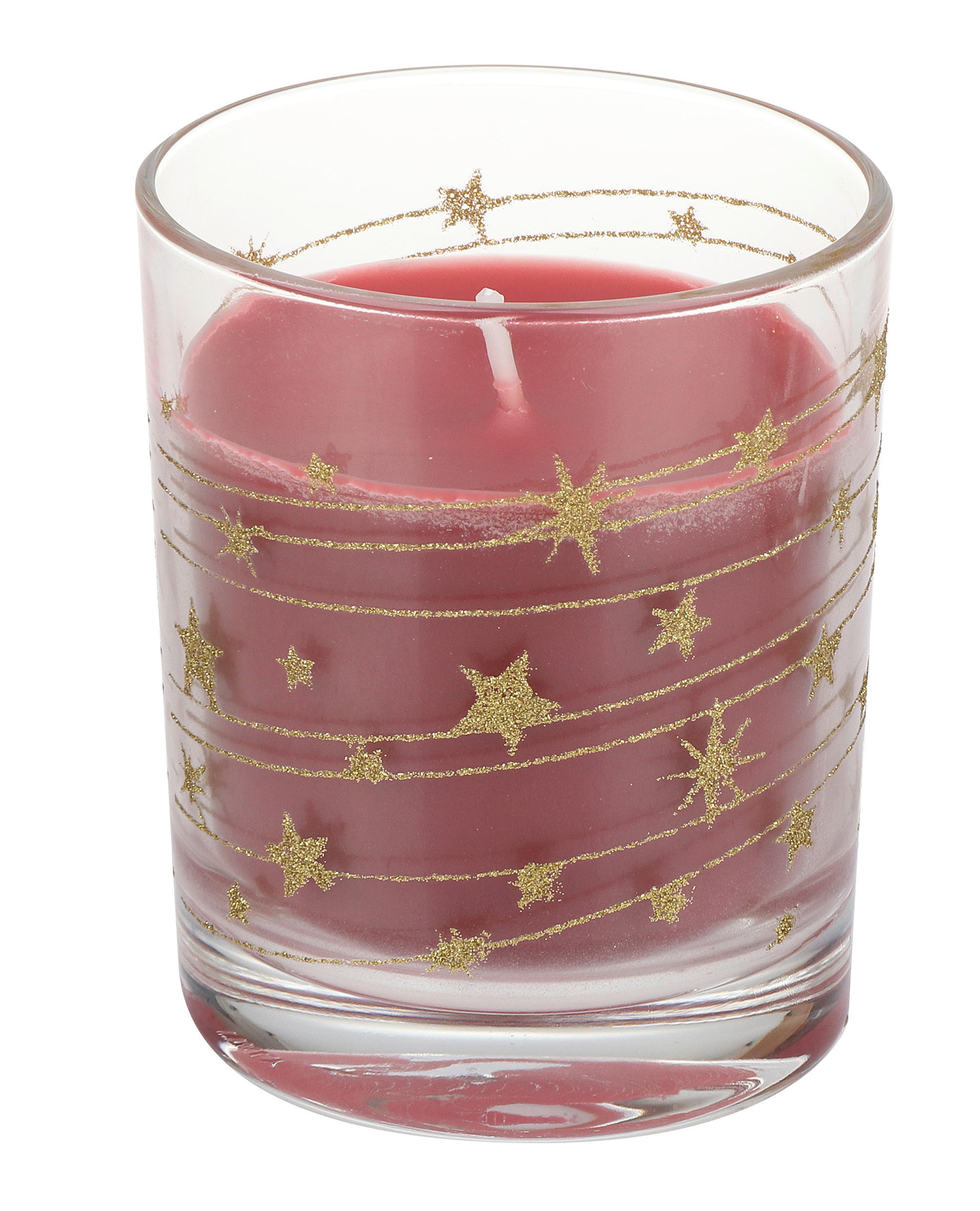 KERZE - Bordeaux, Basics, Paraffin (6,5/7,9cm)