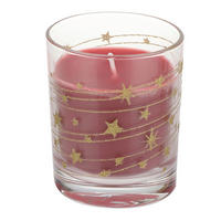 KERZE - Bordeaux, Basics, Paraffin (6,5/7,9cm)