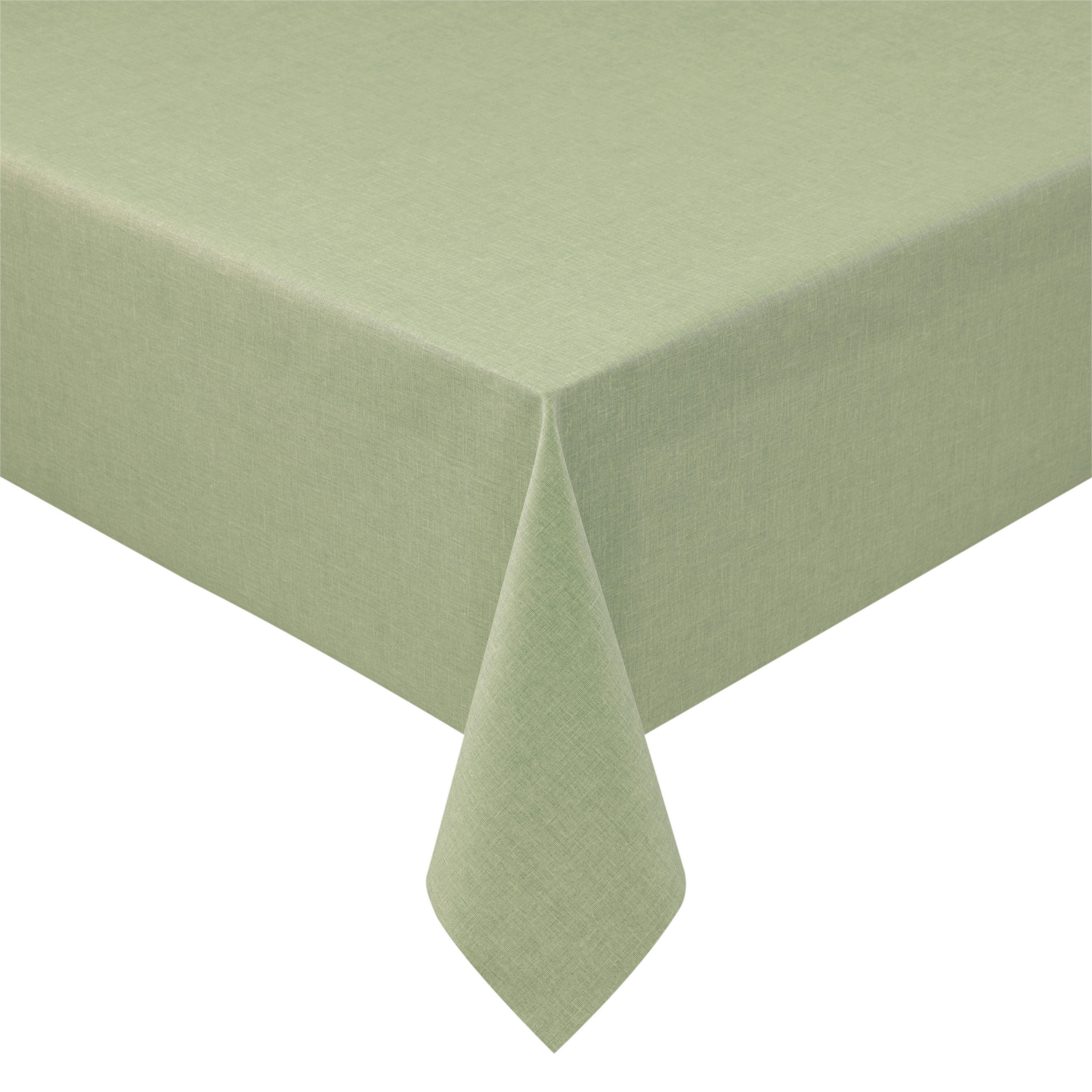 TISCHDECKE OSLO 130/220 cm  - Mintgrün, Basics, Textil (130/220cm) - Peyer Syntex