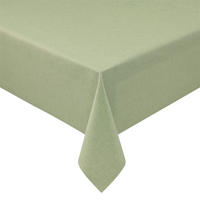 TISCHDECKE OSLO 130/220 cm  - Mintgrün, Basics, Textil (130/220cm) - Peyer Syntex